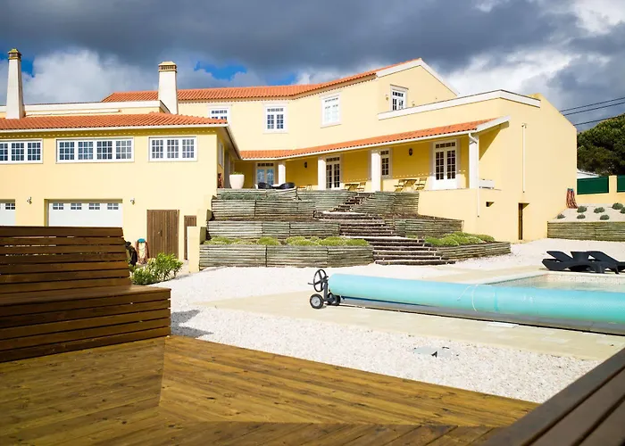 佩德拉诺布雷之家酒店 Nadadouro