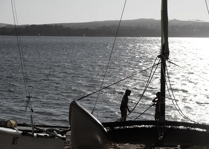 佩德拉诺布雷之家酒店 住宿加早餐酒店 Nadadouro